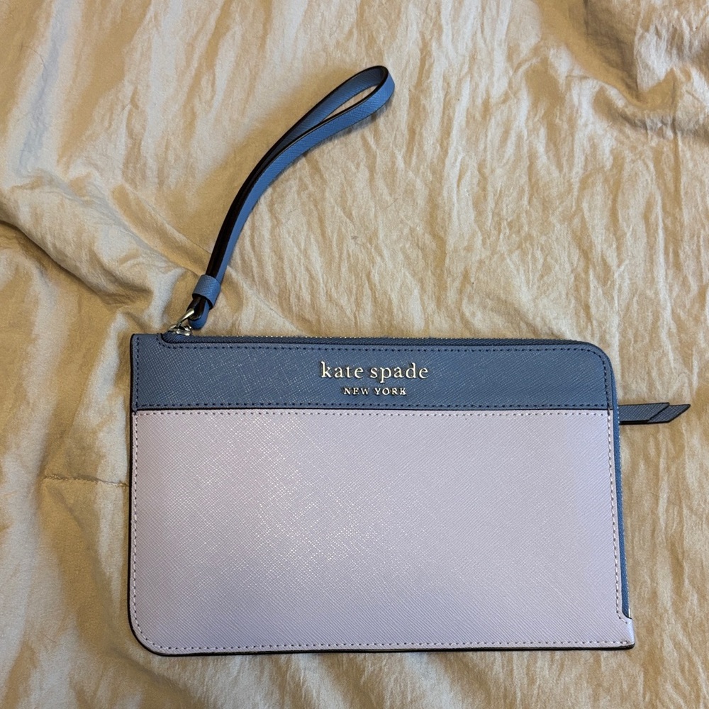 Kate Spade Two-Tone Wristlet